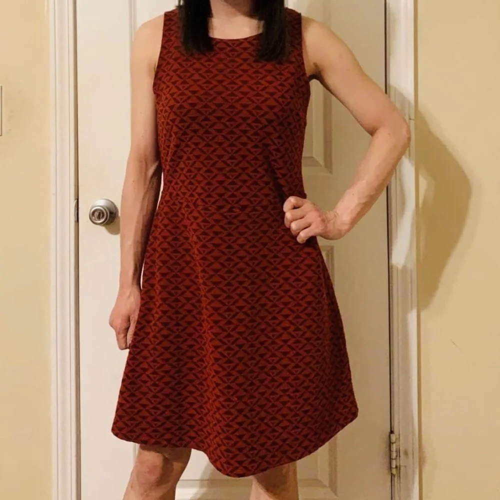 Fit & Flare Juniors Dress